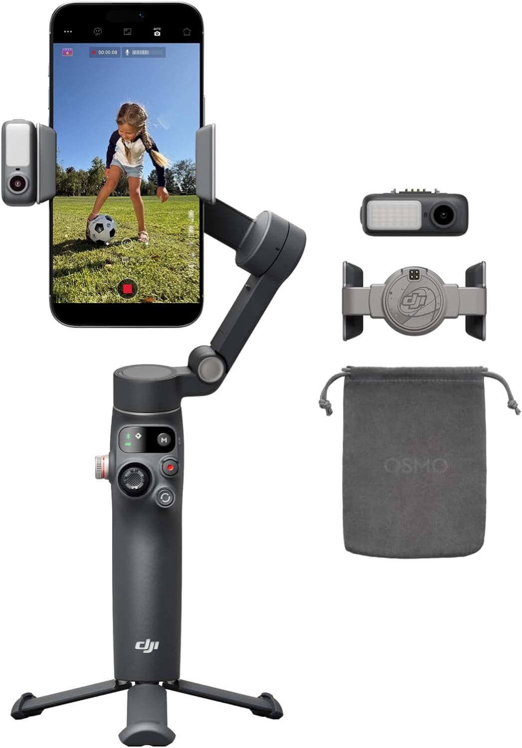 DJI Osmo Mobile 8 Advanced Tracking 10h Battery