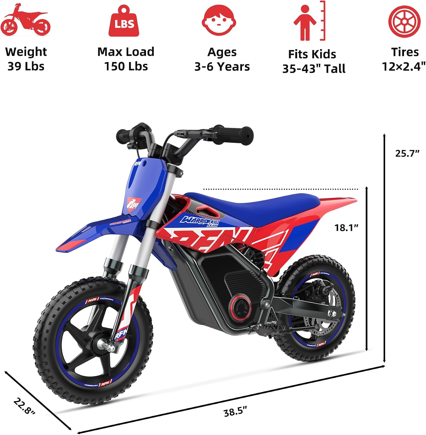 Detalle 2 de RFN Electric Bike SX-E250