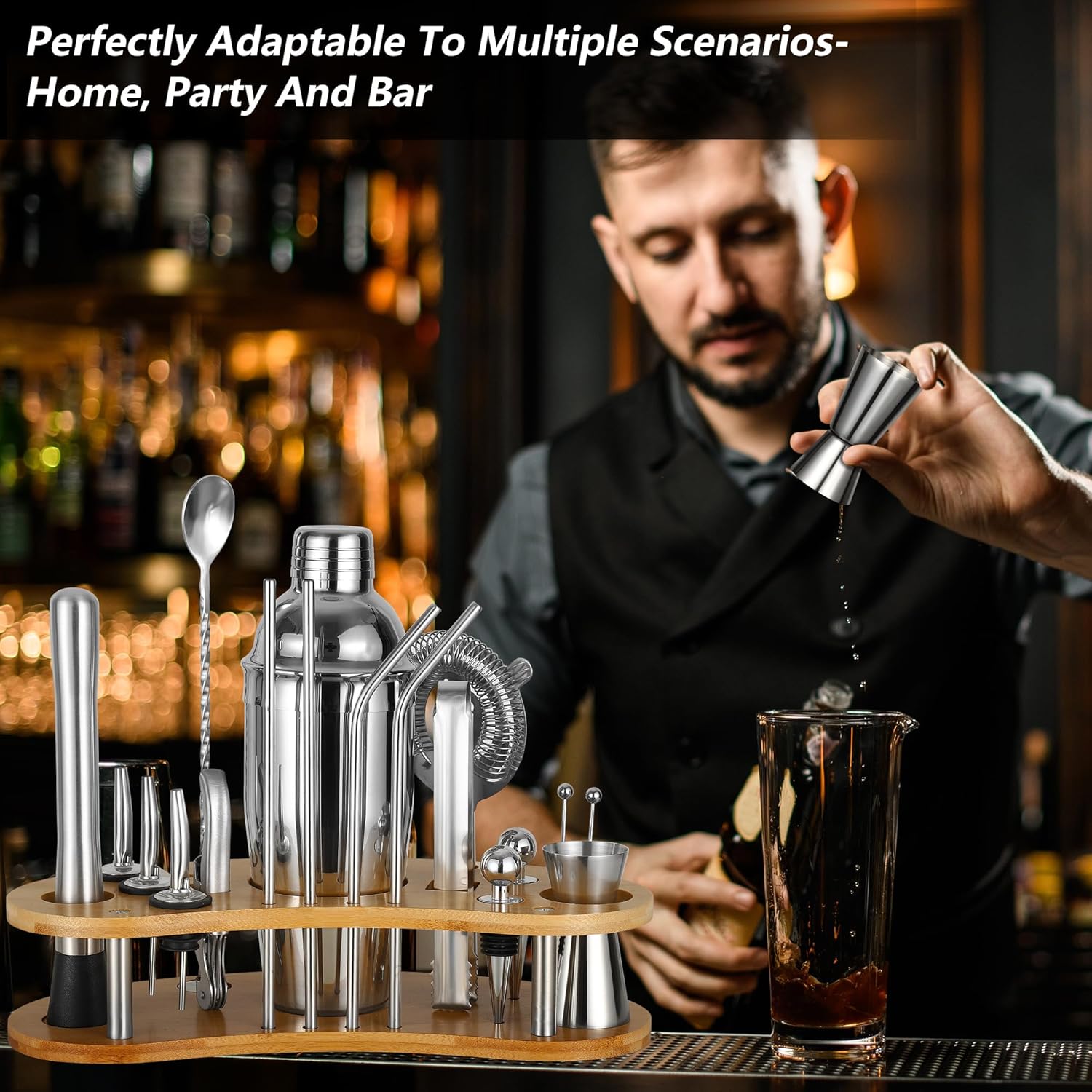 Thumbnail 5 de Kit Leseed shaker 19 pièces 🥃