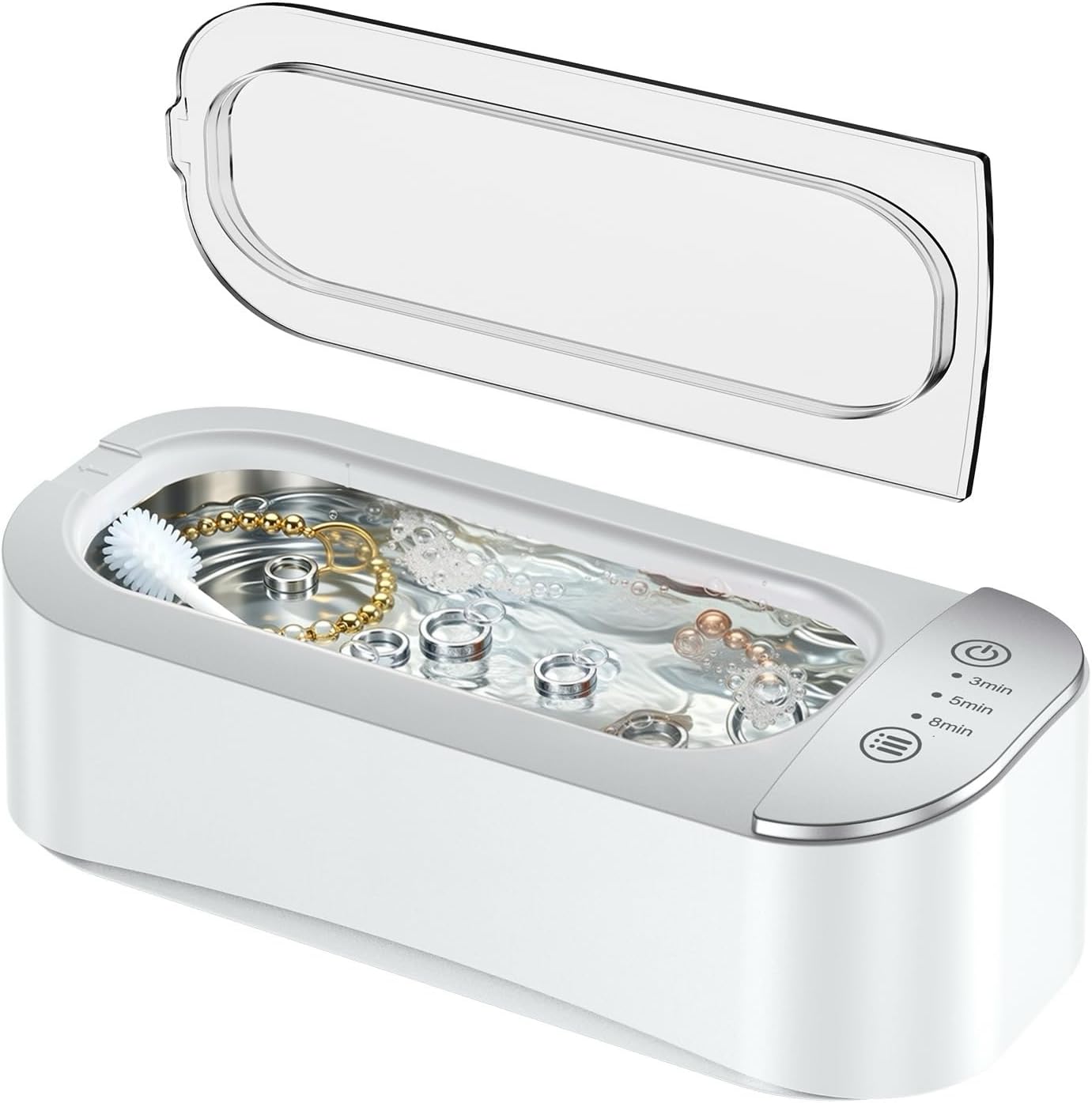 Thumbnail 6 de Vpcok Direct Ultrasonic Cleaner Machine 600ml – Non-destructive Jewellery & Personal Item Cleaner