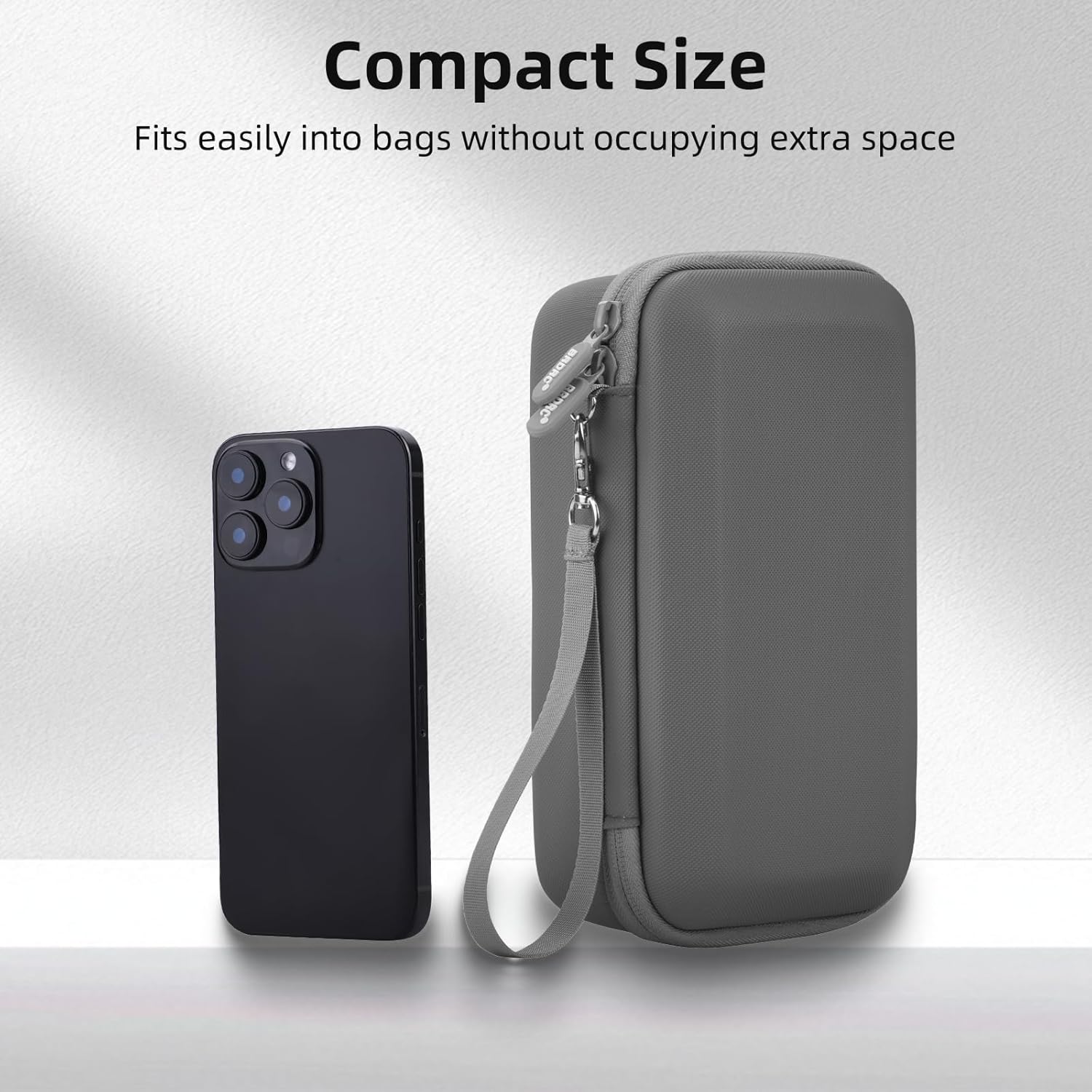 Thumbnail 2 de BRDRC Osmo Mobile 7P 8 Case: PU Leather Portable Storage for DJI Gimbal
