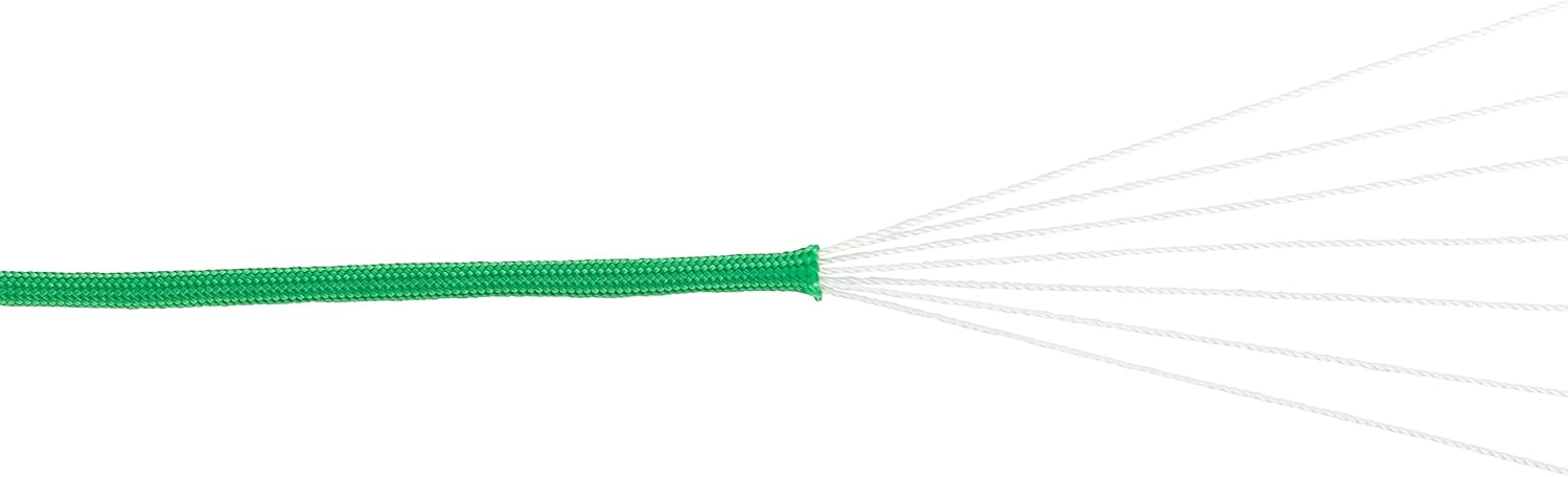 Detalle de GardenMate corde professionnelle 31 m en nylon (paracorde 550) Ø 4 mm – plusieurs coloris