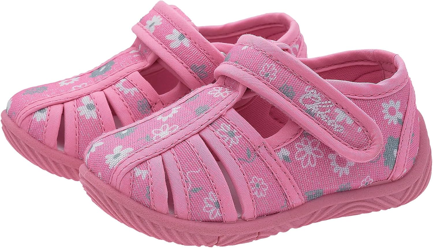 Detalle de Chicco Pantofole Bambino - Ciabatte da Asilo e Casa con chiusura a strappo, Designed in Italy