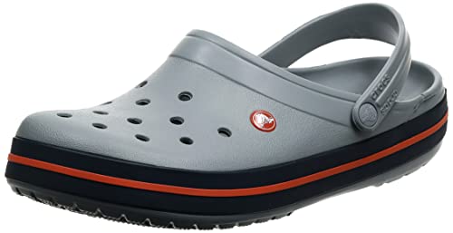 Thumbnail 8 de Crocs Crocband Clog - Unisex Adults, Grey (Light Grey/Navy), EU 36/37