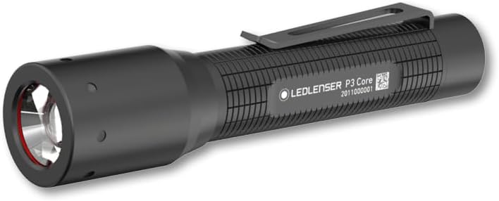 Detalle de Ledlenser P3 Core 90 Lumen Taschenlampe 🔦