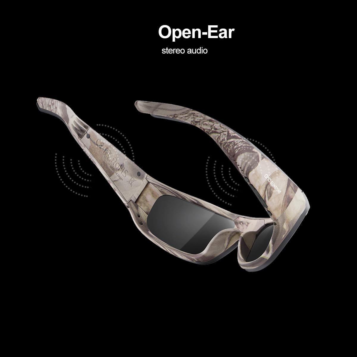 Thumbnail 6 de OhO Sunshine Bluetooth Sunglasses (Open-ear smart audio glasses) with UV400 and IP44