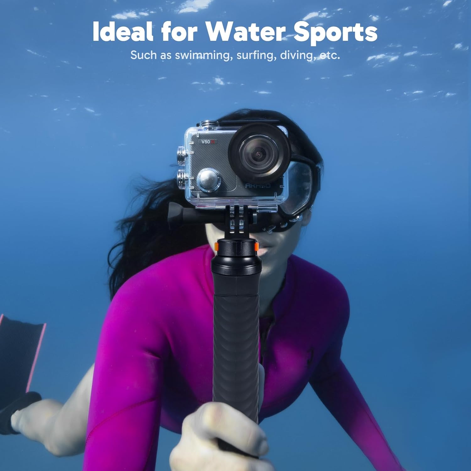 Thumbnail 6 de AKASO V50 X 4K action camera bundle