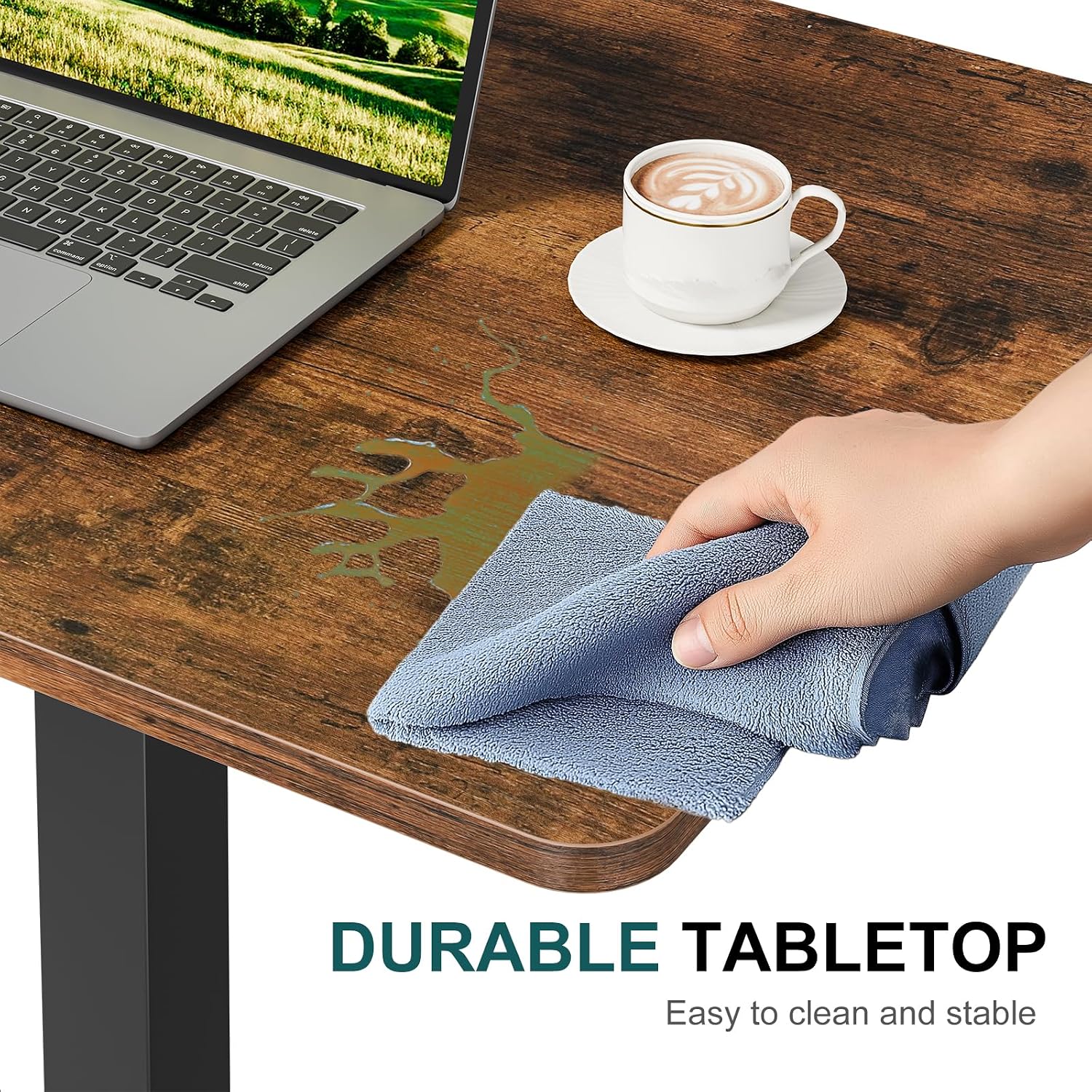 Detalle 2 de HAPPYMONT Mobile Rolling Desk