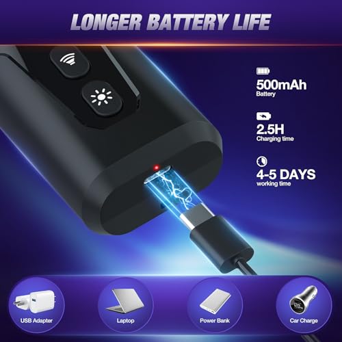 Thumbnail 5 de AOZOOM Dog Bark Deterrent with 3 Sonic Emitters