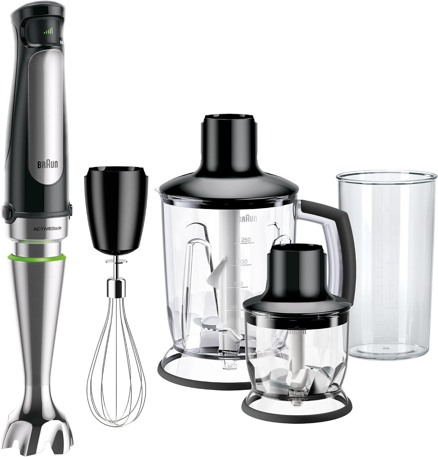 Imagen de Braun MultiQuick 7 MQ7045 Hand Blender: Smart Speed, Splash Control and EasyClick Accessories en OfertitasTOP