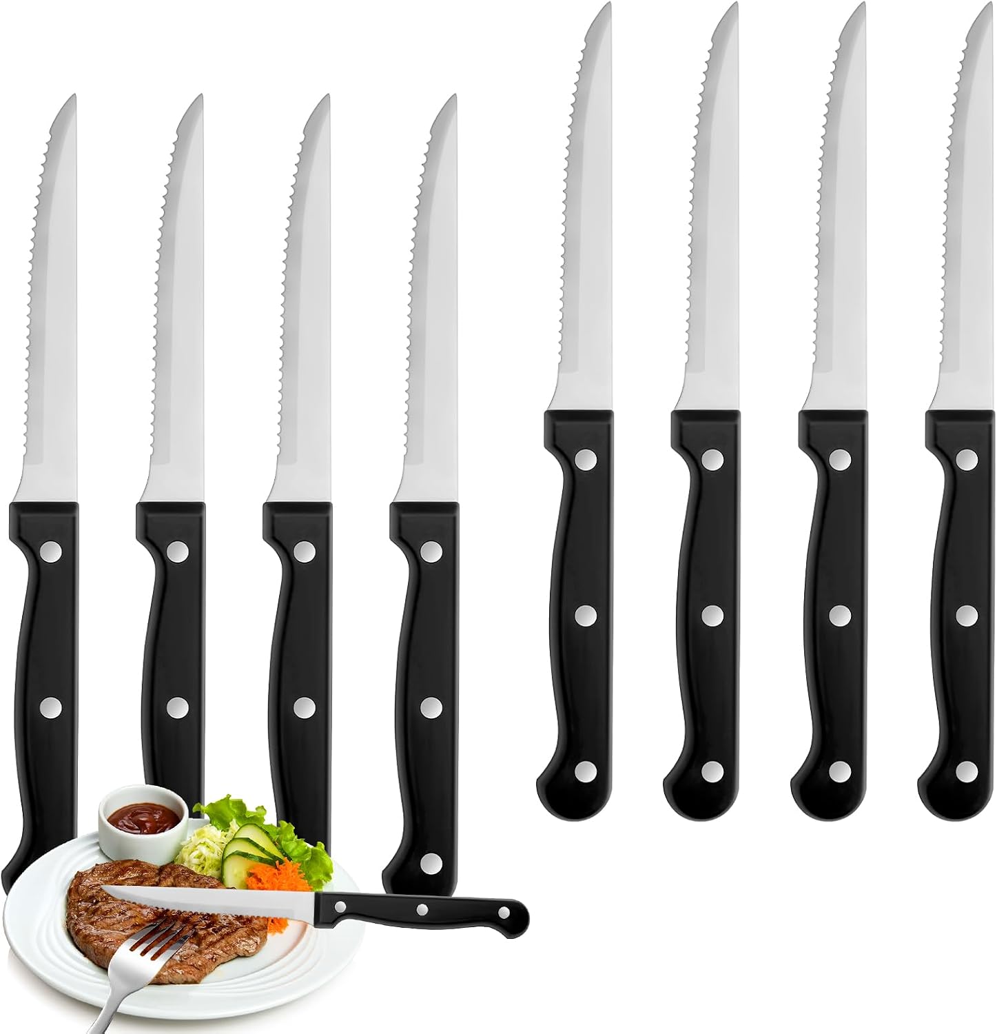 Detalle de Steak Knives, 16-Piece Set