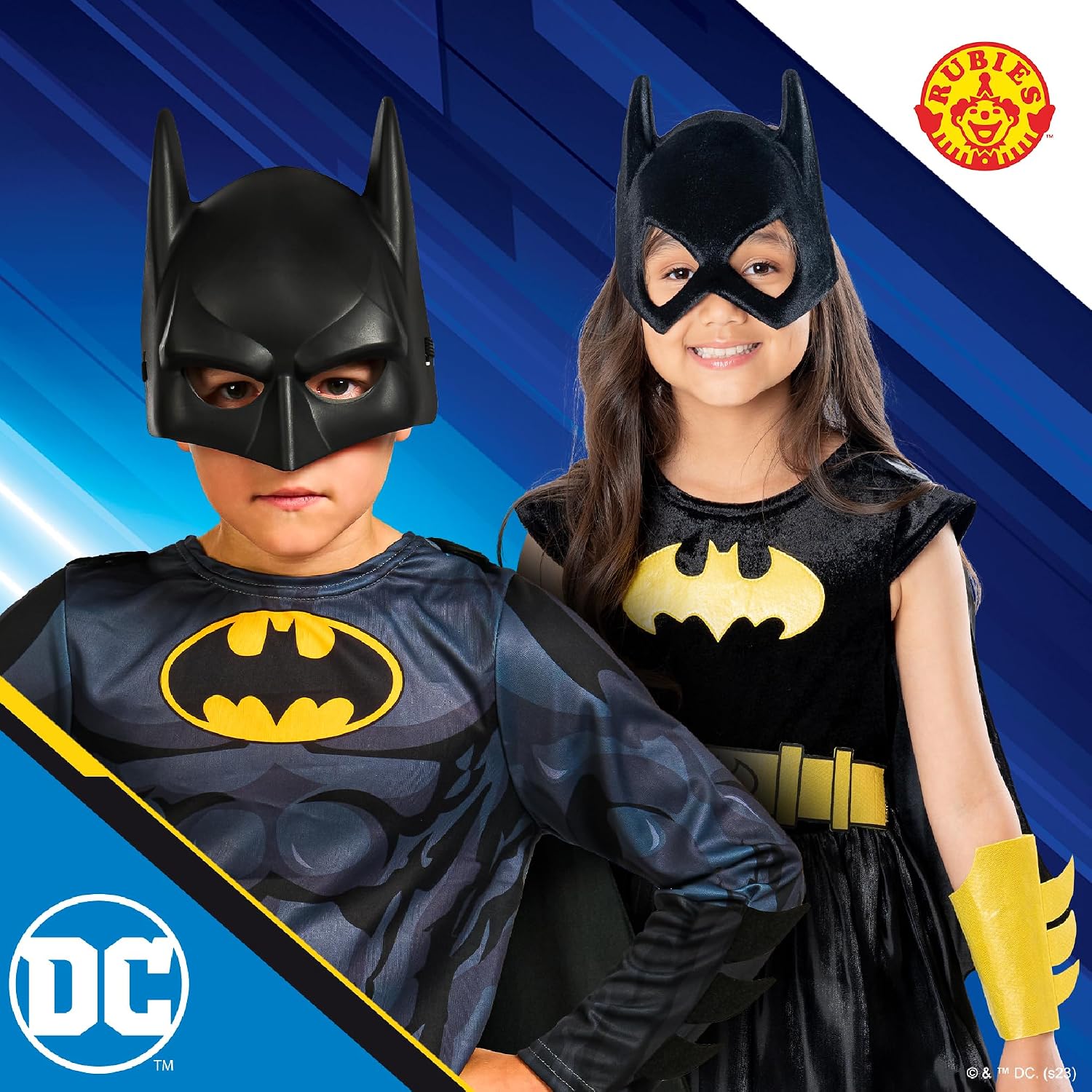 Thumbnail 3 de Rubies Batman Childs Costume 7-8 Years