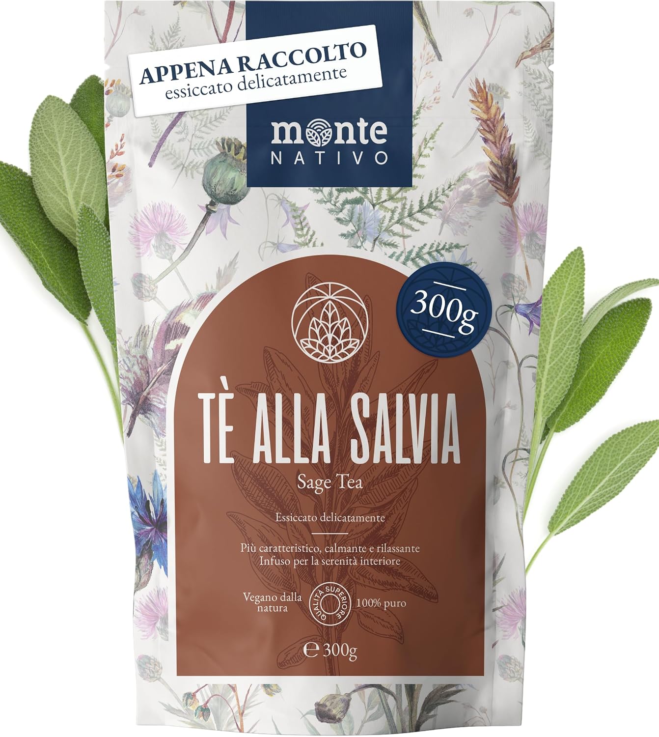 Thumbnail 6 de Tisana alla radice di valeriana Monte Nativo (200 g) – Valeriana officinalis, puro e delicato