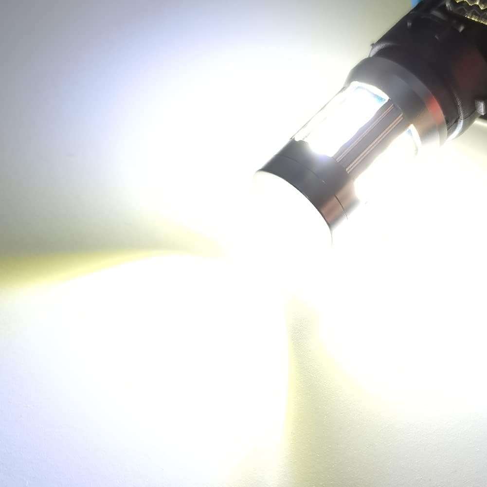 Thumbnail 5 de Ruiandsion 2pcs HP24W LED Bulb – 12V/10–30V, White, 1500lm, 3030 15SMD DRL