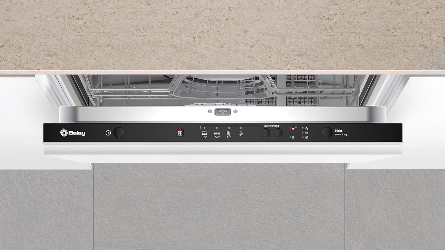 Thumbnail 2 de Balay 3VF304NP Lavavajillas Integrable