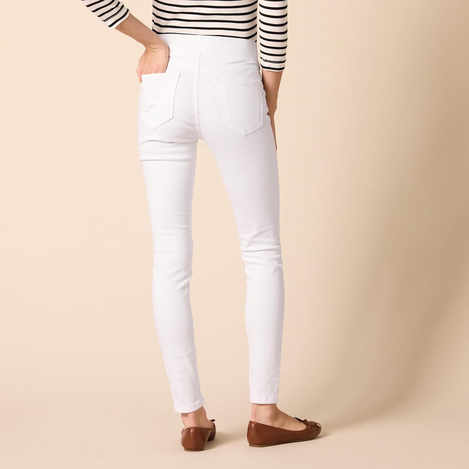 Thumbnail 1 de Amazon Essentials Damen Stretch-Schlupf-Jeggings mit mittlerer Leibhöhe (Auslaufmodell)
