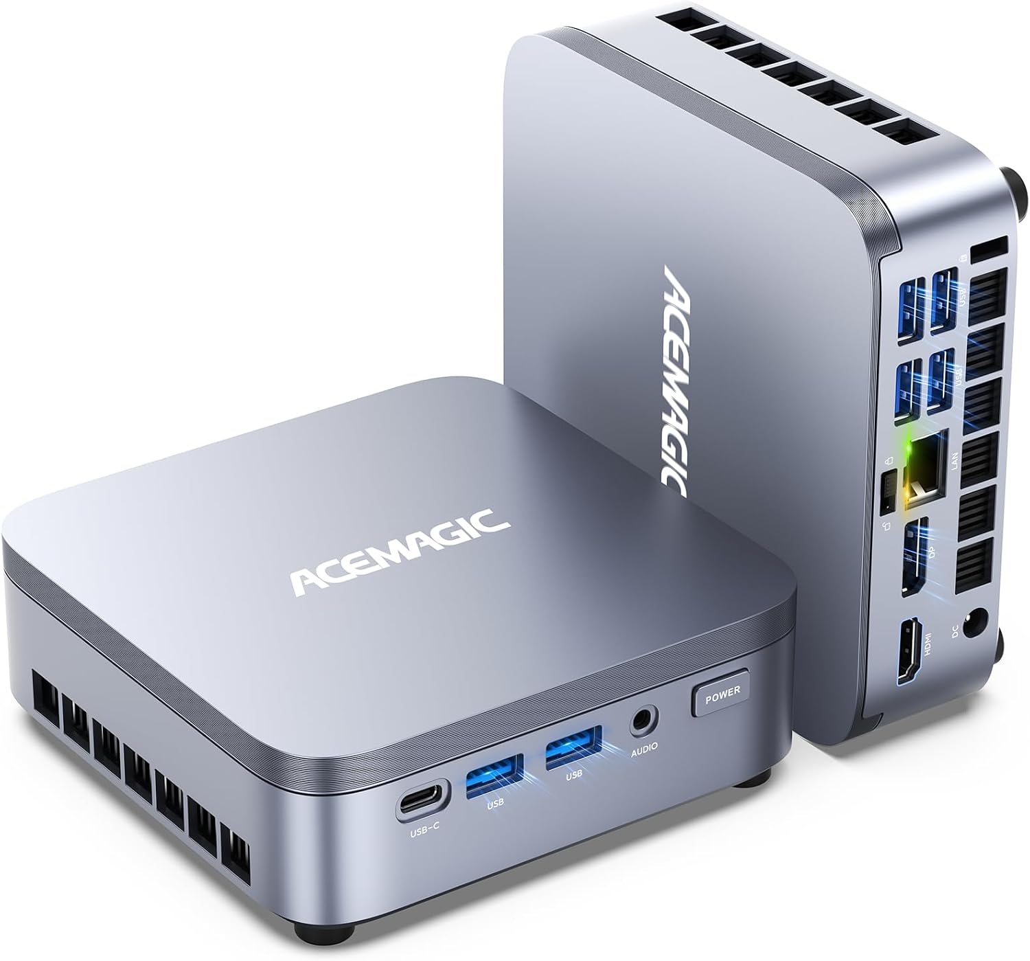Detalle de ACEMAGIC Mini PC Intel Core 3 304