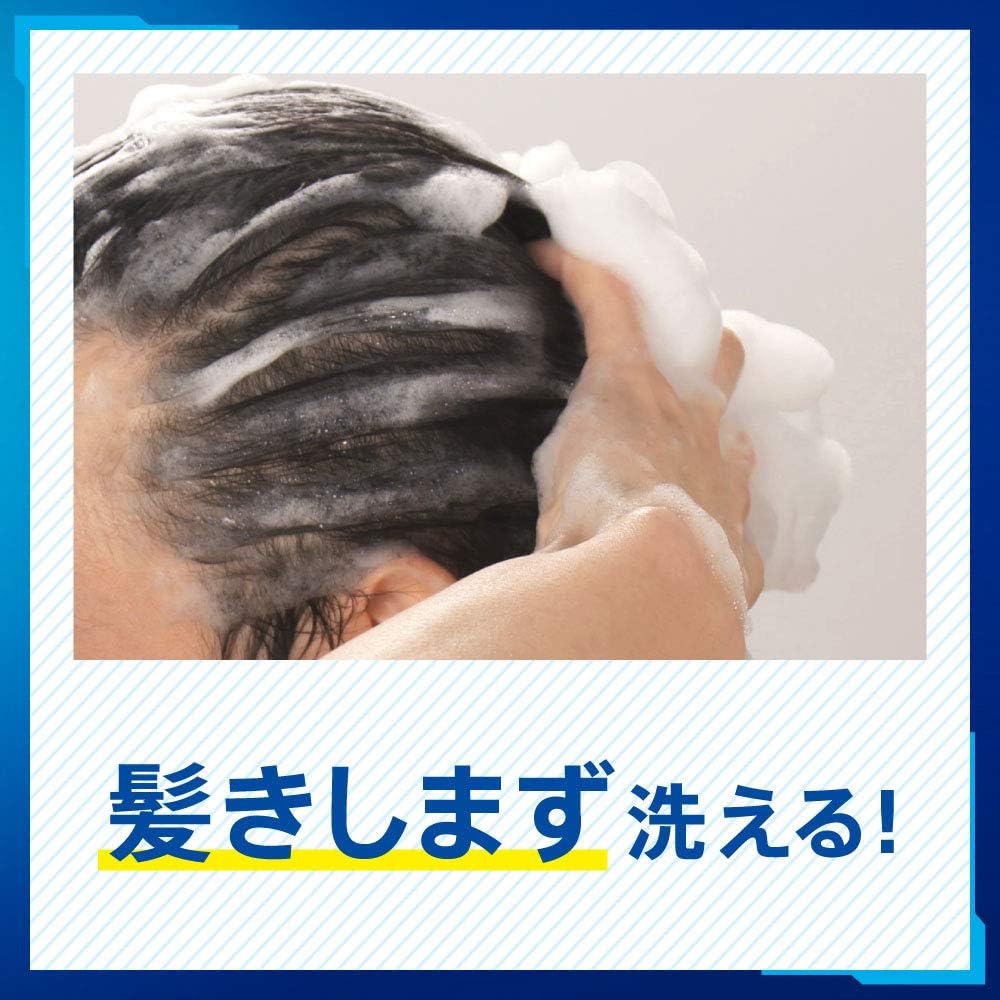 Detalle de サクセス 薬用シャンプー エクストラクール 詰め替え用 960ml リンスインタイプ