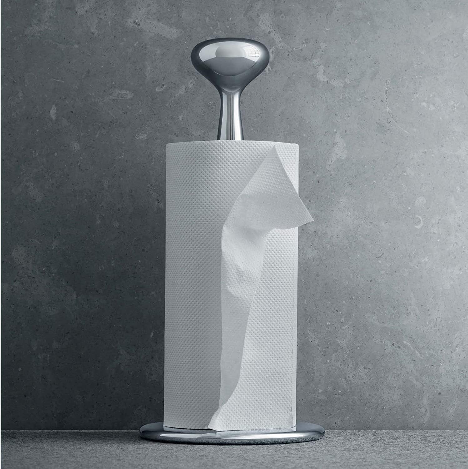 Thumbnail 6 de Georg Jensen Alfredo 3586202 Stainless Steel Kitchen Roll Holder, Silver