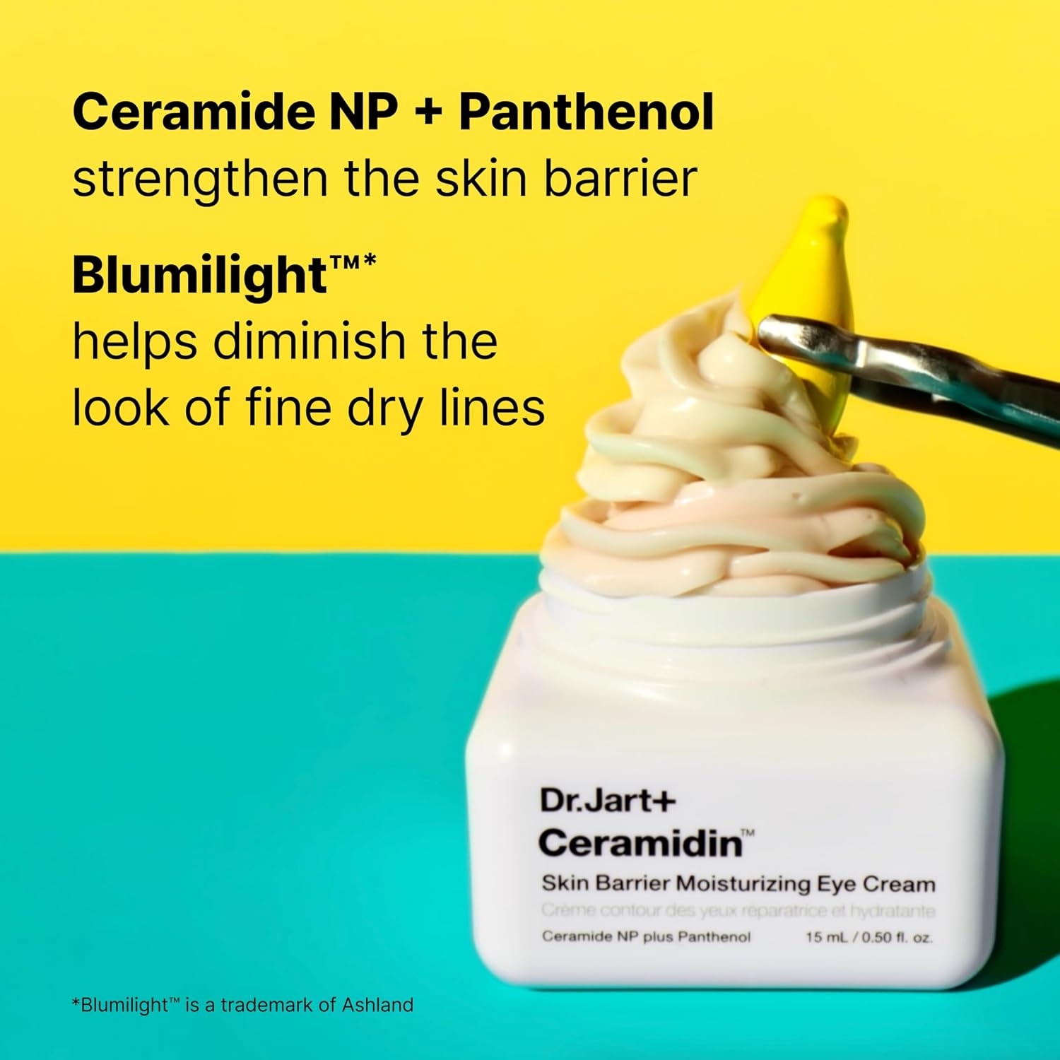 Detalle de Dr.Jart+ Ceramidin Under Eye Cream with Ceramides (15 ml): A Pragmatic Look