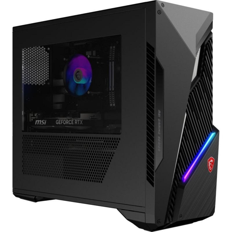Detalle de MSI MAG Infinite S3 i5-14400F 1 TB SSD RTX 5060Ti