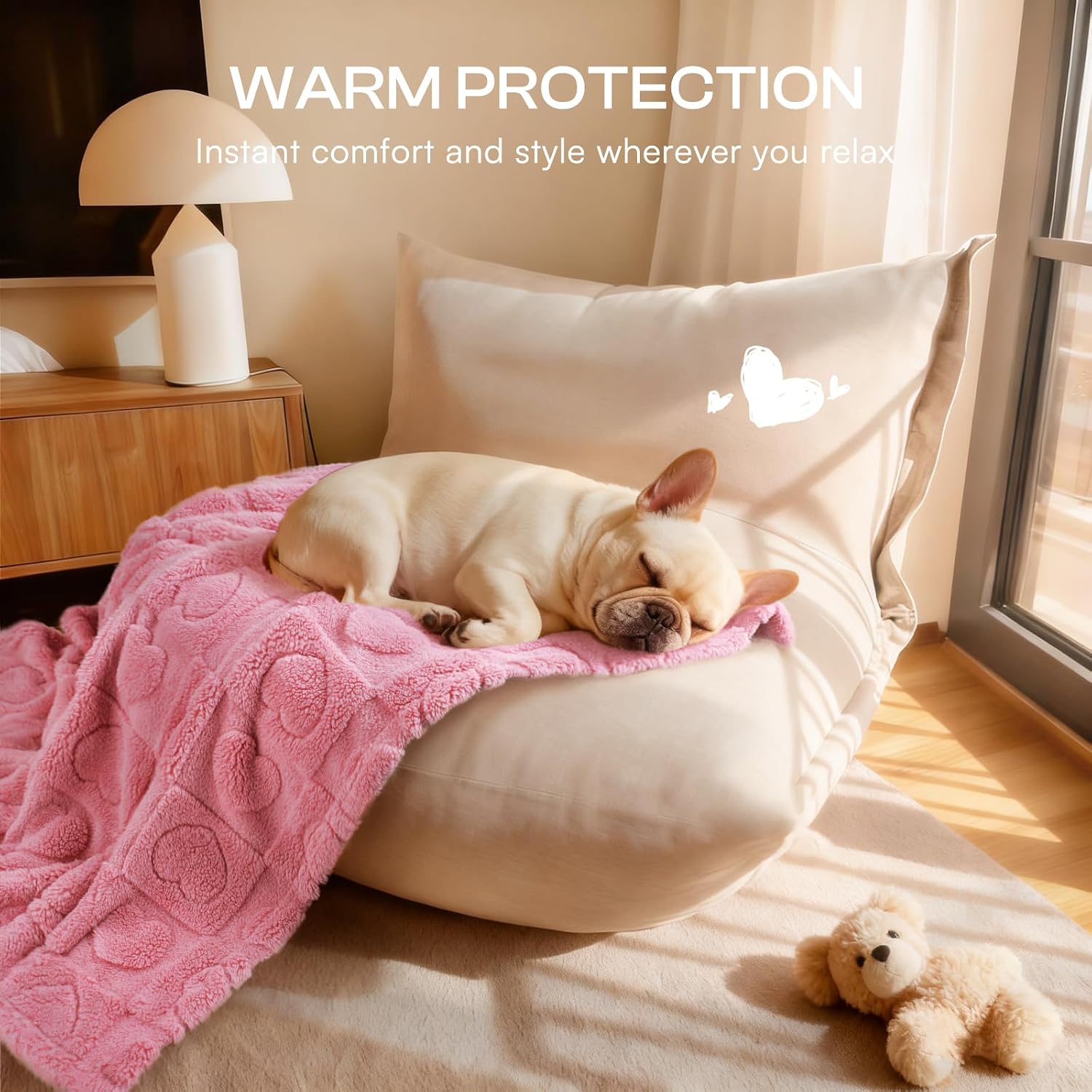 Detalle 1 de Luciphia Pet Blanket 30 x 20-Inch