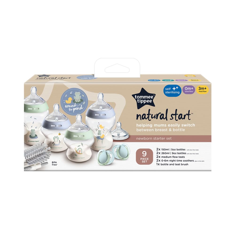 Thumbnail 1 de Tommee Tippee Natural Start-Set Anti-Kolik 2 Flaschen