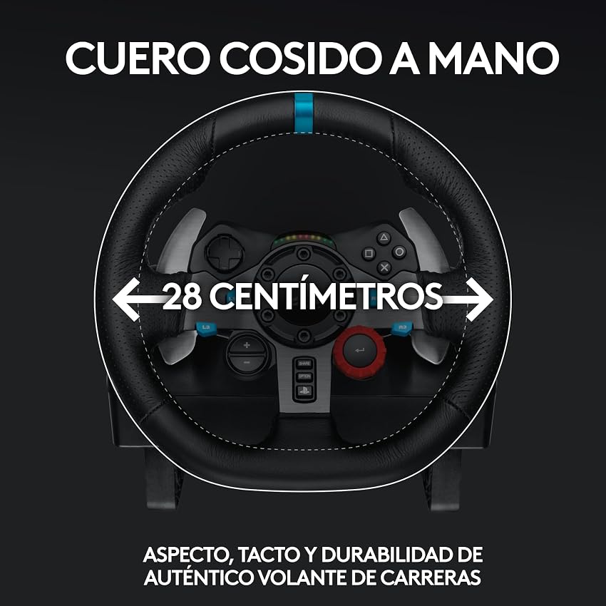 Thumbnail 4 de Logitech G29: Volante de Carreras con Pedales y Force Feedback