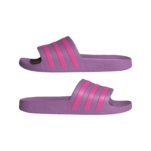 Thumbnail 6 de adidas Damen Adilette Aqua Slides Sandal – Preloved Purple/Lucid Pink, Größe 39 EU