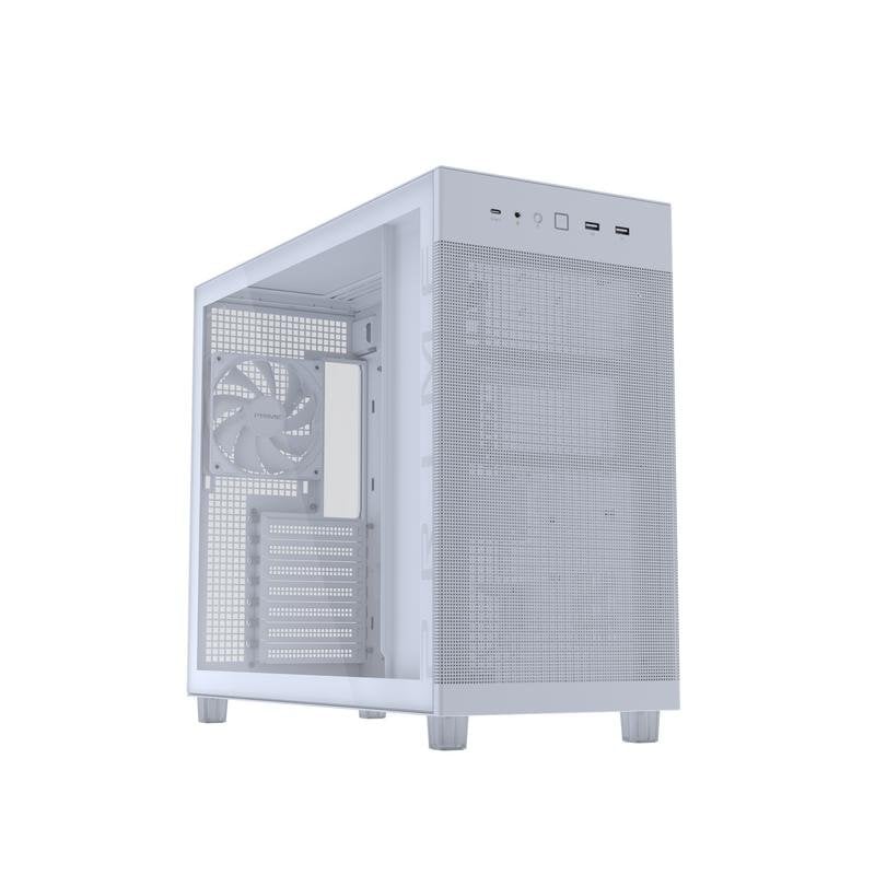 Thumbnail 3 de Caja de PC Asus PRIME AP303 TG White: rendimiento, refrigeración y estilo en ATX/Micro ATX