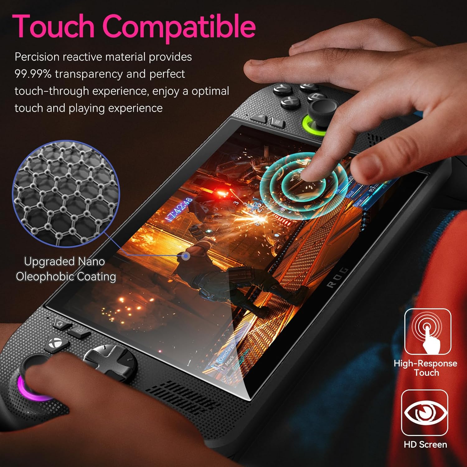 Thumbnail 5 de ivoler Screen Protector for ROG Xbox Ally X 3-Pack