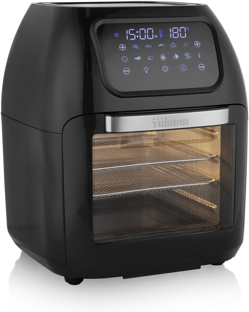 Detalle 1 de Tristar FR-6964 Multi Crispy Fryer – piekarnik i frytkownica 10 l, 1800 W