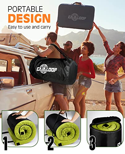 Thumbnail 5 de GAIALOOP 3-Inch Memory Foam Camping Mattress