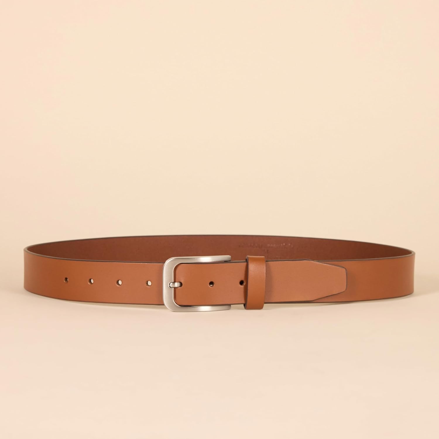 Thumbnail 3 de Amazon Essentials Men's Classic Jean Leather Belt