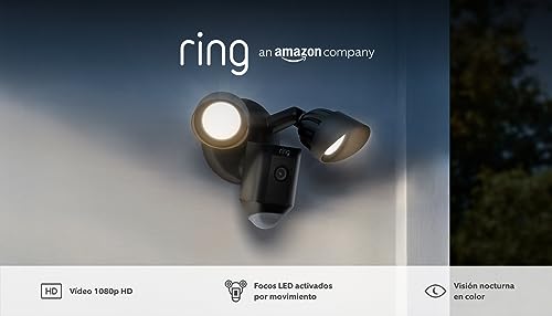 Thumbnail 9 de Ring cámara Plus cámara 1080p 2.000 lm