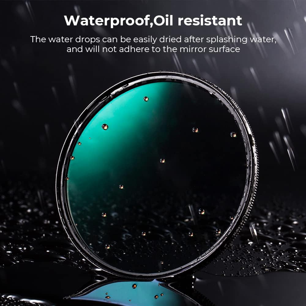 Thumbnail 6 de K&F CONCEPT Nano-X Polarizzatore CPL 37mm