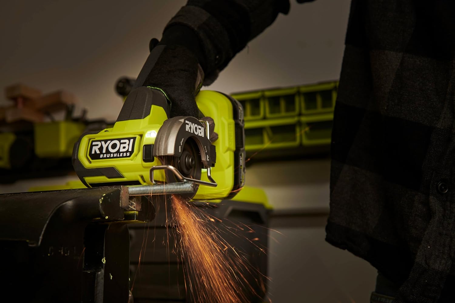 Thumbnail 1 de Ryobi RCT18BL-0 18V ONE+ brushless cordless cutting tool (bare tool)