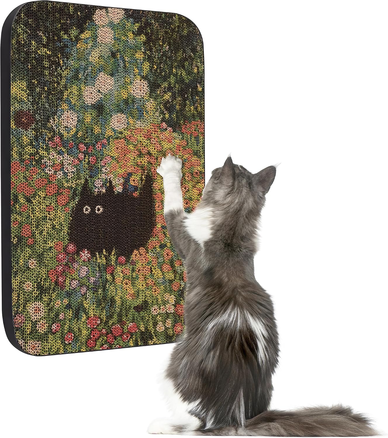 Detalle de LESISSMER Cat Scratching Board, 16.7 x 11 x 1 Inch