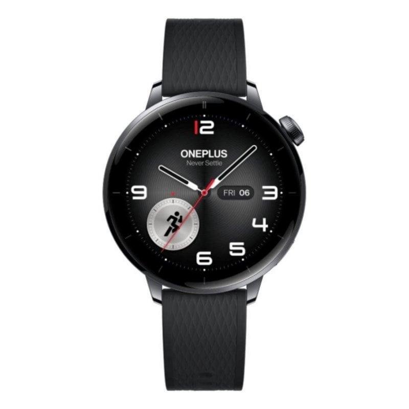 Detalle 2 de OnePlus Watch 3 GPS NFC 43mm – Negro: autonomía, precisión y resistencia para tu día a día