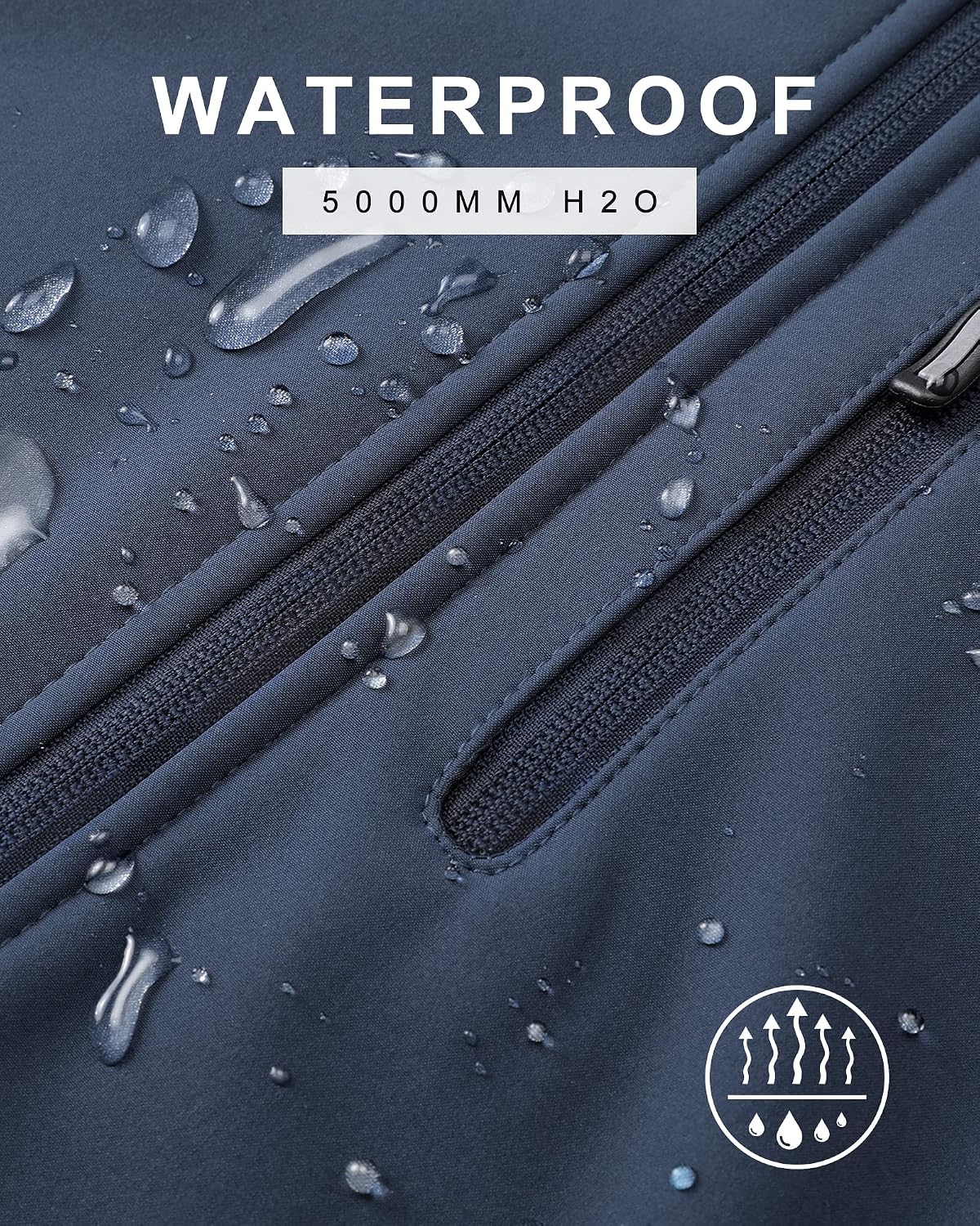 Thumbnail 2 de 33,000ft Men’s waterproof softshell jacket
