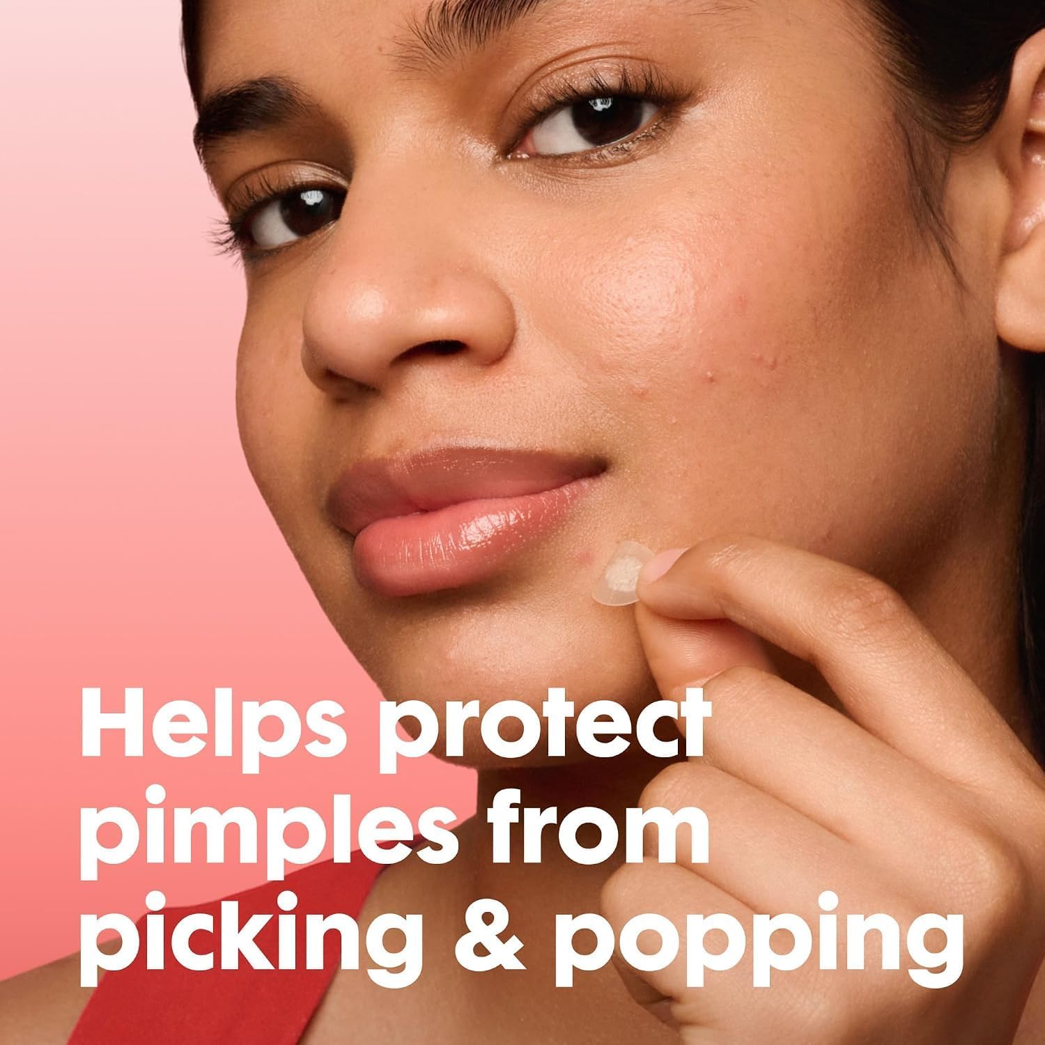 Detalle de Mighty Patch Original Spot Patches by HERO COSMETICS (36 patches) – Overnight Hydrocolloid Acne Treatment