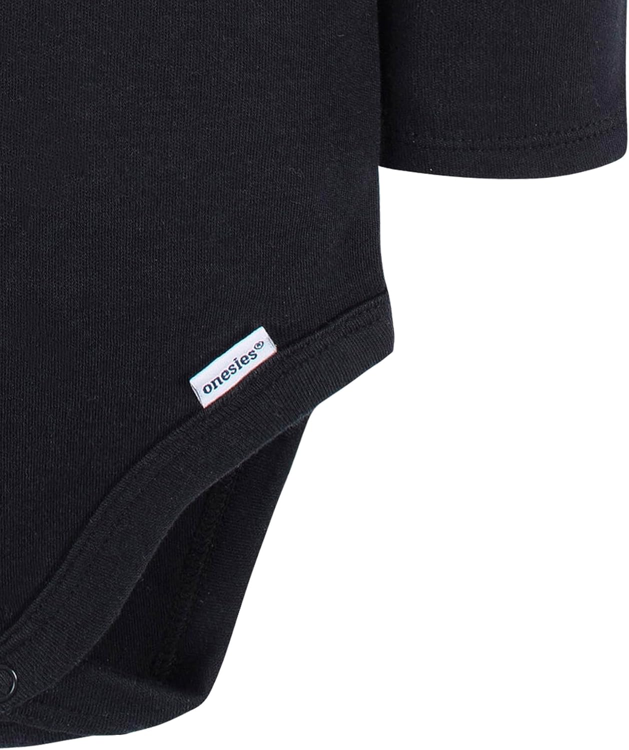 Detalle de Gerber Body a Maniche Lunghe Interlock 180 GSM – Pacco da 5 Tutine Neutre di Genere