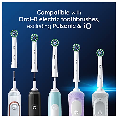 Thumbnail 5 de Oral-B Pro Cross Action Electric Toothbrush Heads, 4 Count (White) – Key Considerations