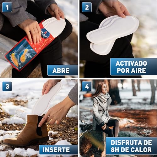 Thumbnail 2 de Plantillas Calentadoras THE HEAT COMPANY 🦶