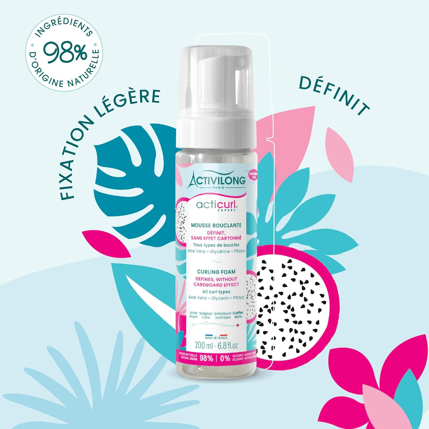 Thumbnail 1 de Activilong Acticurl Expert 200 ml Lockenschaum