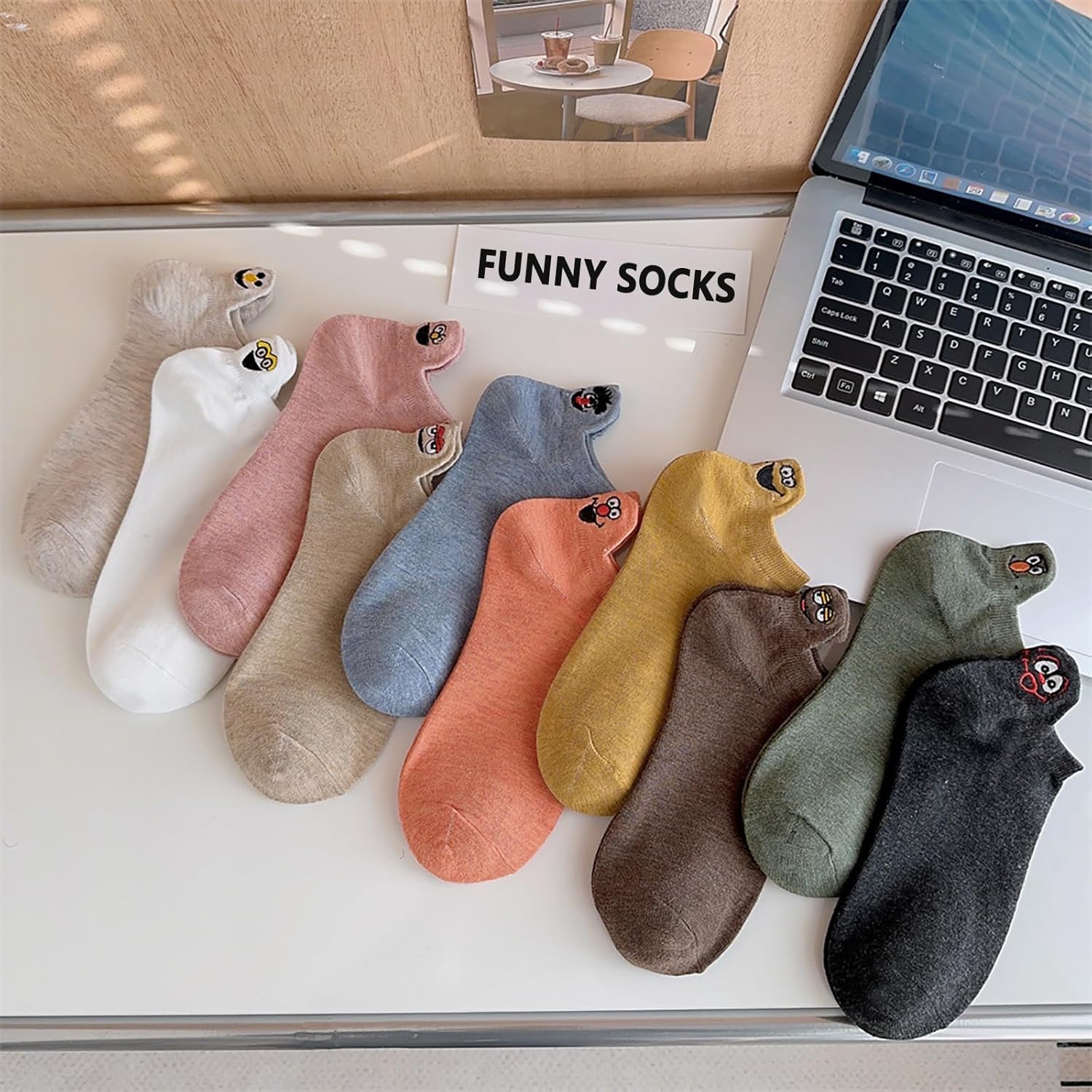 Thumbnail 6 de HAGOT Chaussettes Femme 36-42 Fantaisie 10 paires