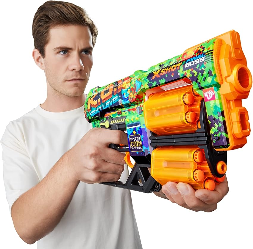 Thumbnail 5 de ZURU XShot Skins Dread K.O — 24 dardos