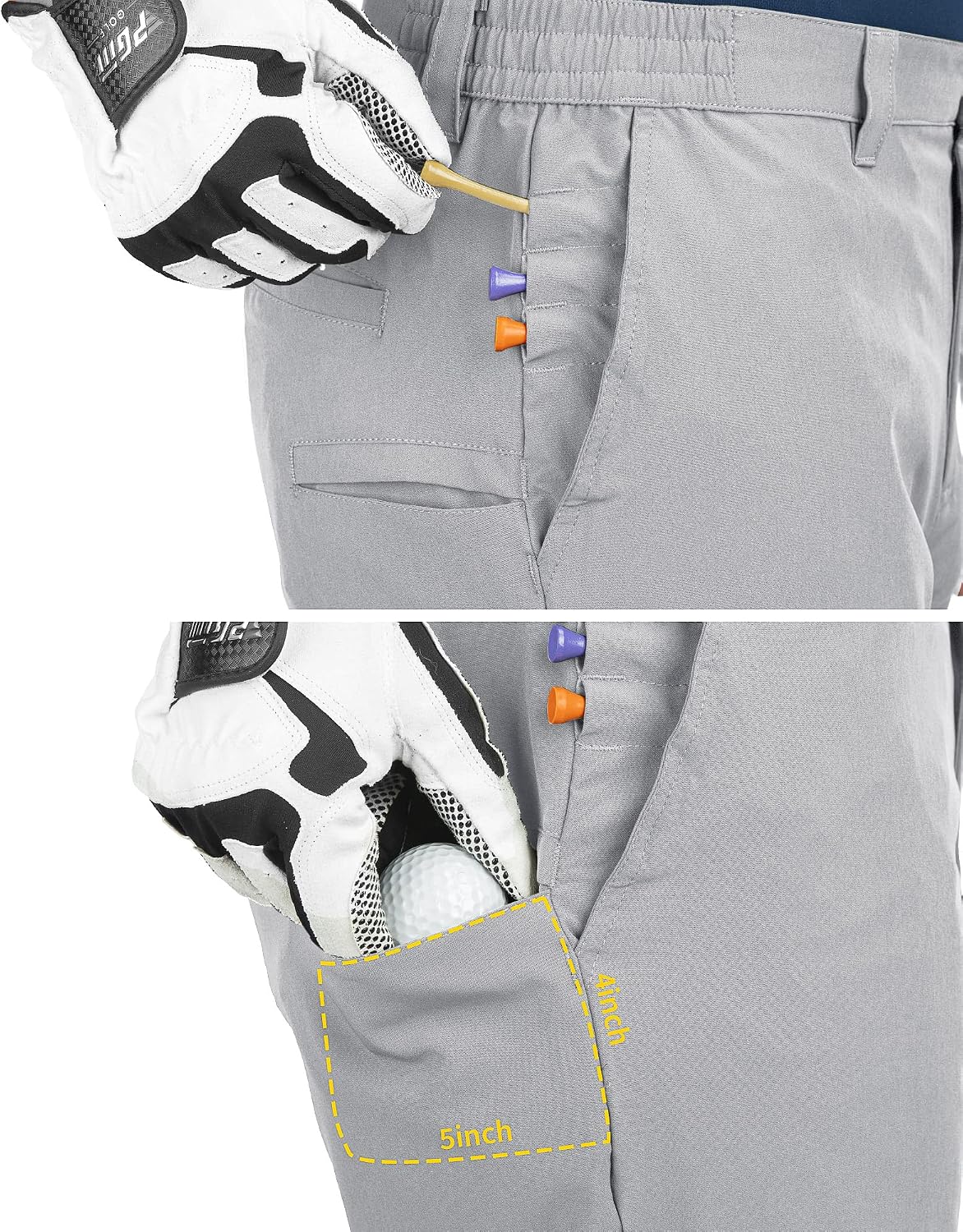 Thumbnail 1 de 33,000ft 9" Golf Shorts with UPF 50+