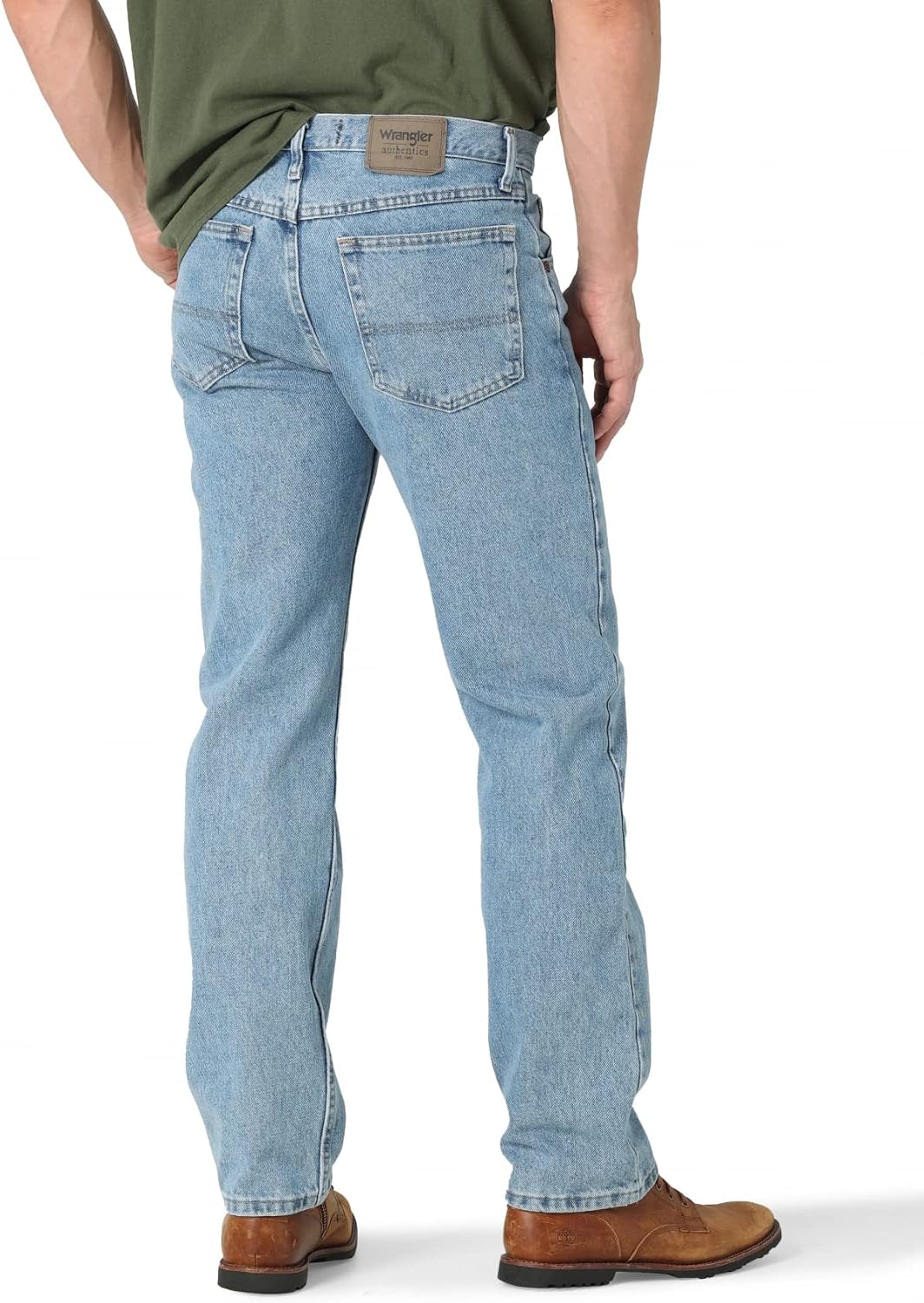 Thumbnail 4 de Wrangler Authentics Zm100bn Jeans hombre ajuste regular