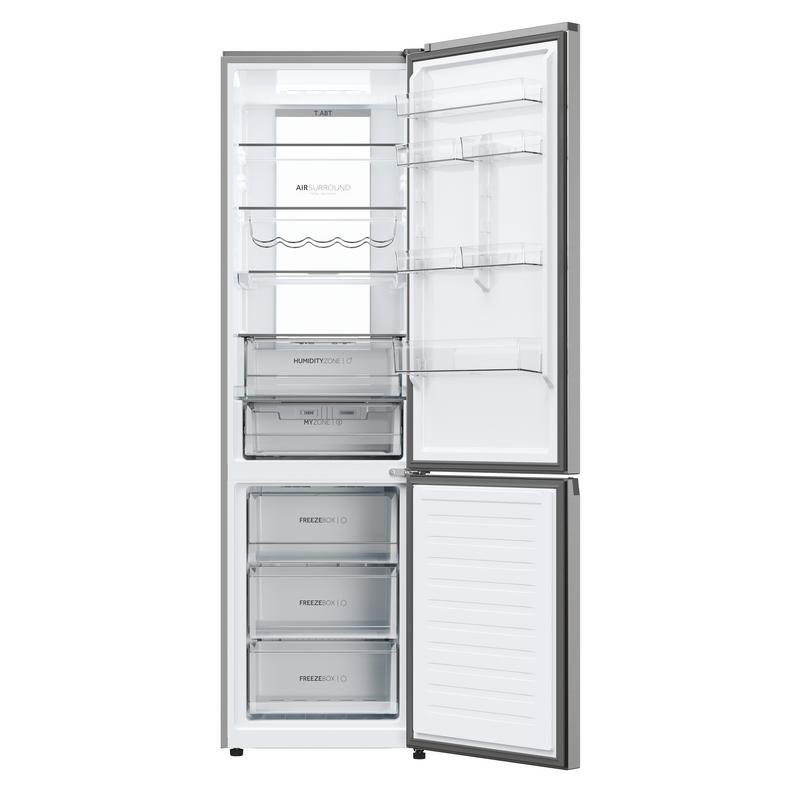 Thumbnail 1 de Frigorífico Combi Haier HDPW7620AANPK No Frost Inox con WiFi, 205 cm y 409 L